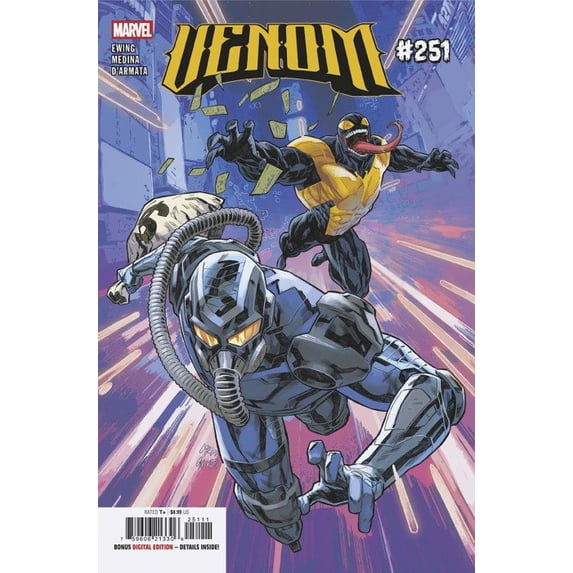 Venom #251 VF ; Marvel Comic Book