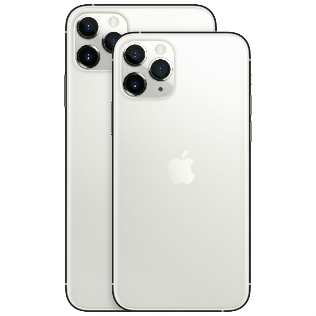 At T Apple Iphone 11 Pro Max 512gb Silver Upgrade Only Walmart Com Walmart Com
