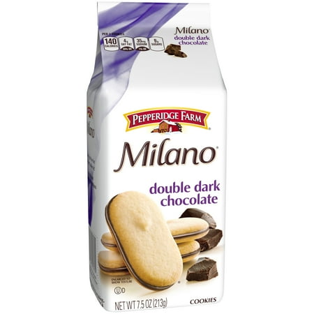 Pepperidge Farm Milano Double Chocolate Cookies, 7.5 oz