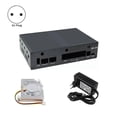 thumbnail image 2 of For Banana Pi -R4 Aluminum Case With Fan 12V 5A EU PLUG, 2 of 5