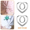 thumbnail image 3 of Milisten 3Ud Anillos Para Pañuelos De Con Antideslizante Para Decorar Y Bufandas, 3 of 7