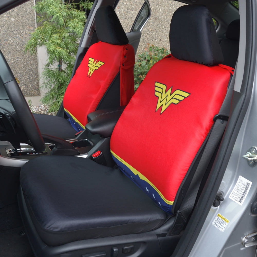wonder woman seat covers walmart