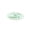 Green #y68, variant on BiFandian 3 Compartment Divided Food Plates, Sauce Compartment Divided Serving Dish, Round Wavy Edge Split Food Trays, for Home Restaurant Western Snack Sandwich Salad