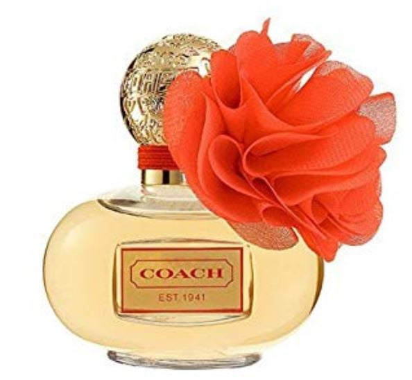 coach perfume with orange flower