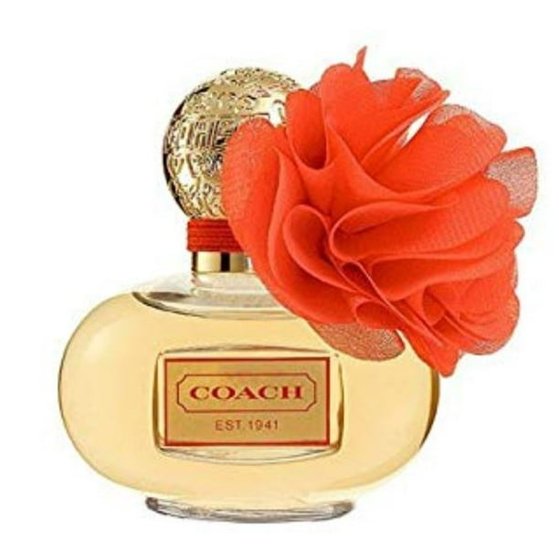 Coach Poppy Blossom Eau De Perfume Spray For Women, 1 Fl Oz 