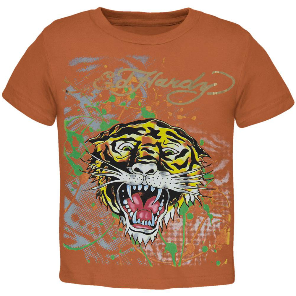 ed hardy tiger t shirt