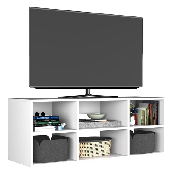 Mueble de TV moderno MORU Estilo minimalista Zen
