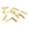 thumbnail image 4 of Electric Guitar Pickup Rods, Compact Size 12PCS Iron High Hardness Fine Workmanship Pickup Magnet Slug Rod Wear Resistant  For Stringed Instrument Silver,Gold, 4 of 8
