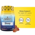 thumbnail image 3 of Zarbee's Adult Sleep with Melatonin Gummies Supplement, 60 Count, 3 of 13