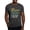 Charcoal, variant on CafePress - Vaccinated Dark T Shirt - Men's Classic Cotton T-Shirts