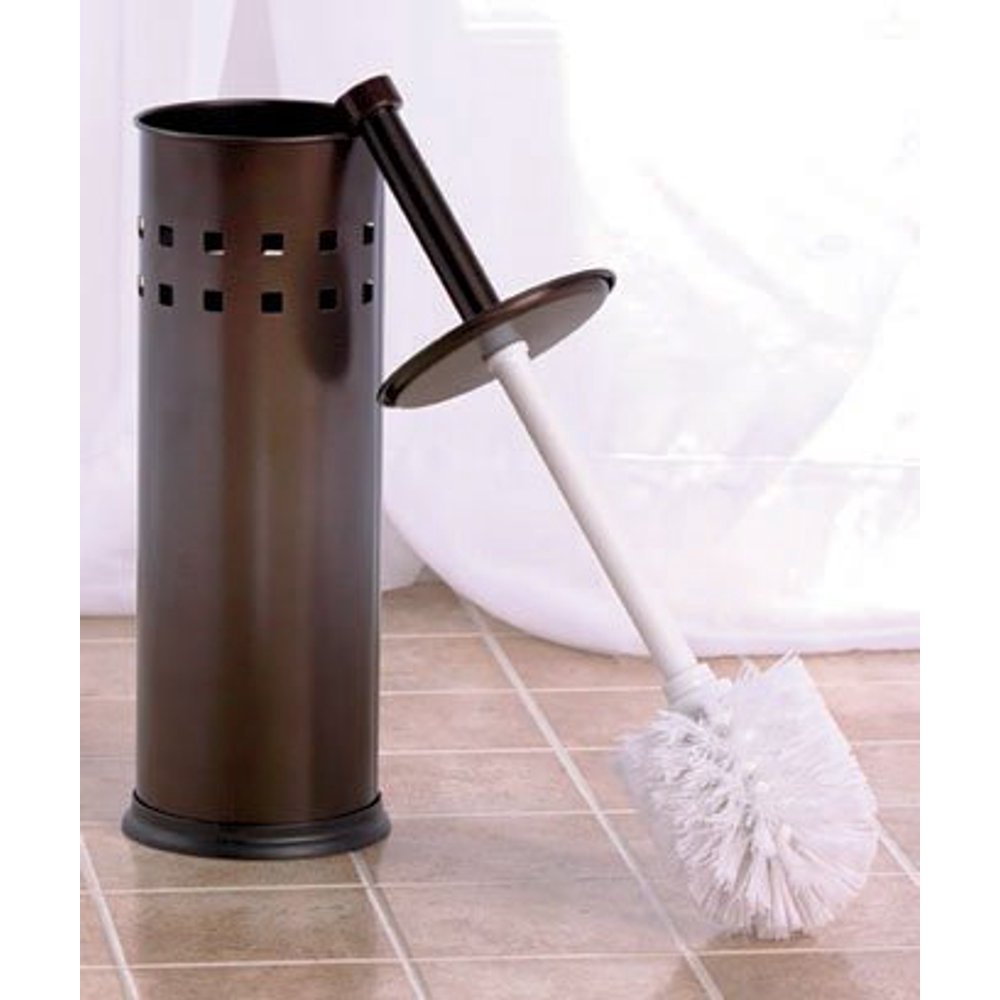 1 X Toilet BrushOil Rubbed Bronze