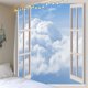 thumbnail image 2 of Tapiz con Impresión en en 3D, Serie Windbell, Cubierta de Toalla de Playa, Imágenes, Mural, Decoración Del Dormitorio 2 Colco Tapiz tapiz 3D, 2 of 8