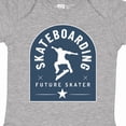 thumbnail image 4 of Inktastic Skateboarding Boys Future Skater Boys Baby Bodysuit, 4 of 5