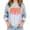 Gray Sweatshirt, variant on Summer Vibes Sweatshirt for Women, Teens, & Girls Girly Orange and Pink Summer Pullover Black Sweatshirt 4T