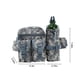 thumbnail image 3 of Riñonera multifuncional, bolsa de hombro resistente al agua, ideal para senderismo, escalada, actividades al aire libre, con bolsillo para botella de agua., 3 of 7