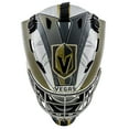 thumbnail image 2 of Franklin Sports NHL Vegas Golden Knights Mini Goalie Face Mask, 2 of 5