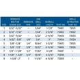 thumbnail image 2 of Century Drill & Tool 73401 Screw Extractor Spiral Flute, No. 1, 2 of 2