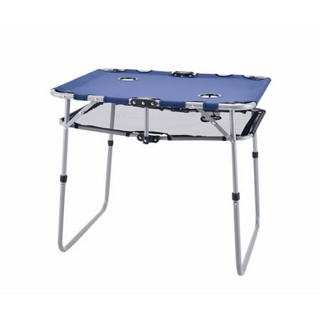 Ozark Trail Folding Picnic Table with Carry Bag and Cup Holders