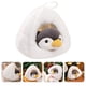 thumbnail image 4 of 1 juego de peluche de pingüino de peluche con nido., 4 of 8