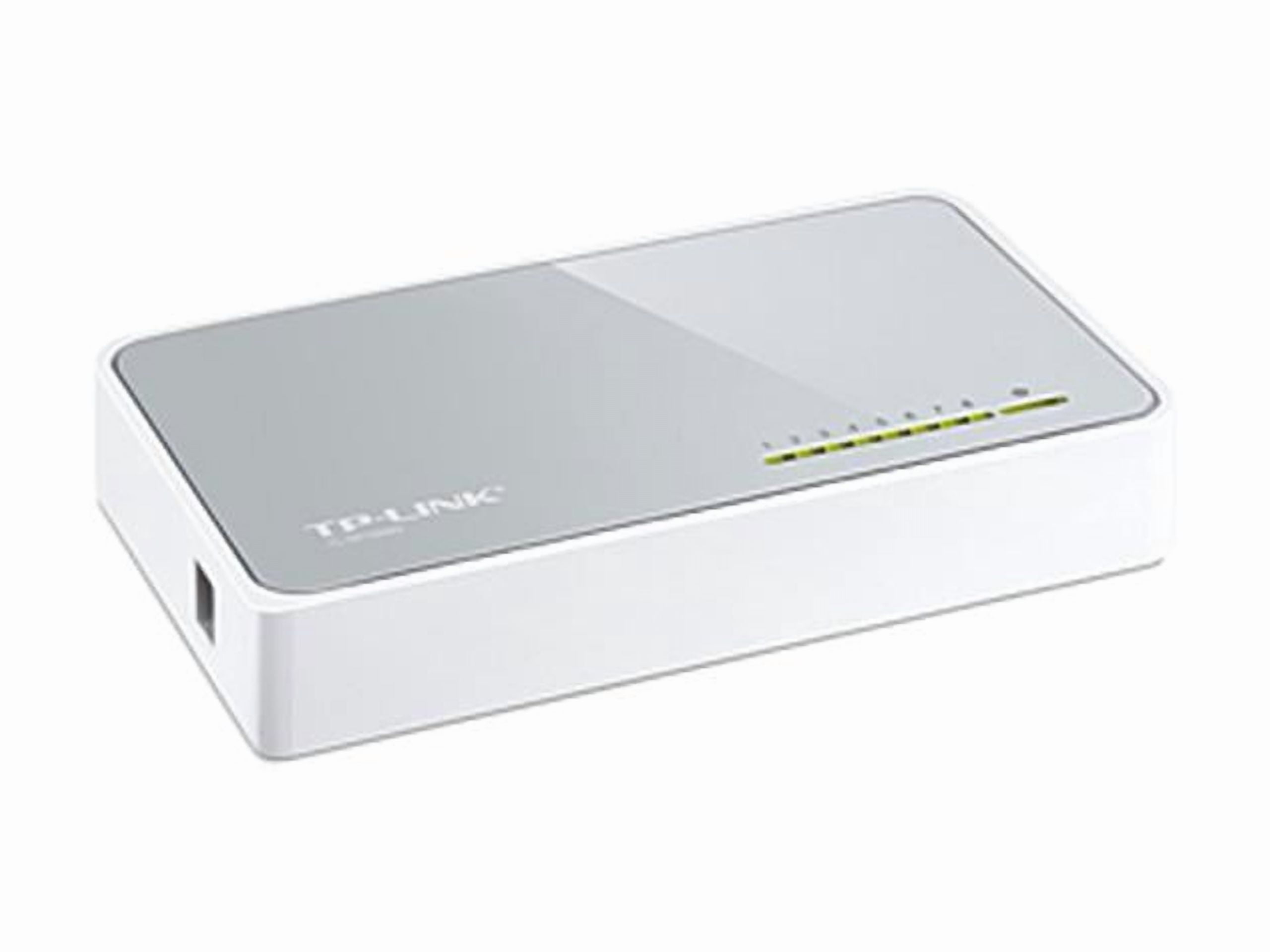TP-LINK TL-SF1008D 8-port 10/100Mbps Desktop Switch - 8 Ports - 8