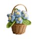 thumbnail image 1 of Regalos Del Día de San Valentín Simulación Hecha a Mano Cesta de Flores Artificiales Mini Cesta de Flores Del Día de San Valentín las Flores Artificiales Son el Regalo Perfecto O la Decoración Decorat, 1 of 6