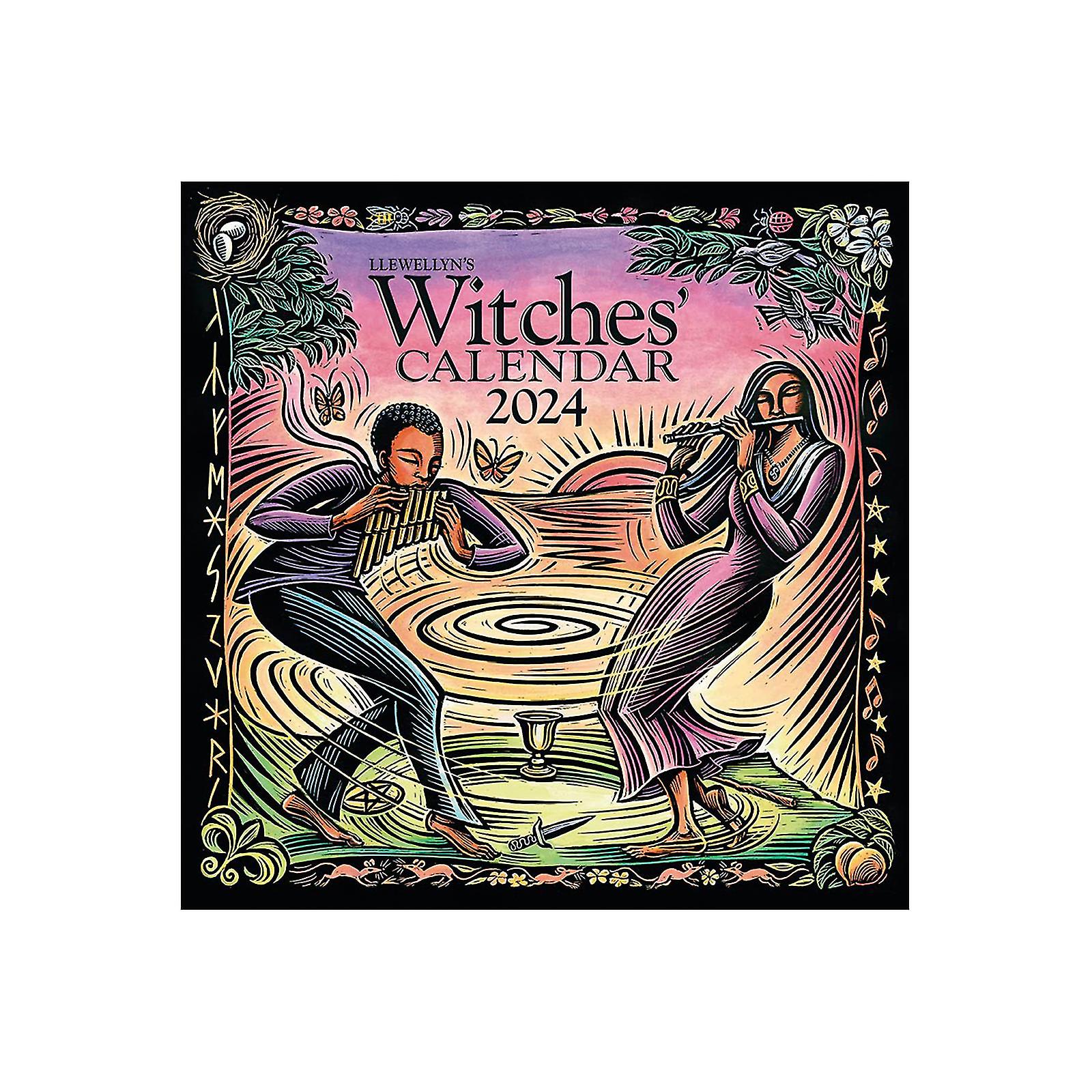 Llewellyn's 2024 Witches' Calendar Calendar 2024 Wall Calendar | Fruugo ES