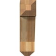 thumbnail image 2 of Ekena Millwork 6"W x 18"D x 22"H Traditional Craftsman Rough Sawn Bracket, Western Red Cedar, 2 of 4