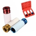 thumbnail image 4 of yeacher Wheel Nut Thin Wall Deep Impact Socket Set 17 19 21mm, 4 of 8