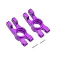 thumbnail image 2 of Xingzhi RCGOFOLLOW Front Rear Portal Axle DIY Kit Durable Rc Front Rear Portal Axle DIY Kit For 1/14 MJX 14210 14209 On-Road Vehicles Purple, 2 of 6