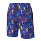 thumbnail image 4 of Balery Ice Hockey Players With Puck Traje de Baño Estilo Hawaiano para Hombre, Shorts de Secado Rápido con Bolsillos-Medium, 4 of 6