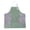 Green, variant on Linen Tie Apron with Striped Design and Functional Pocket for Cooking and Baking Easter Gifts Kitchen Accessories, 27x28 Inch Coffee