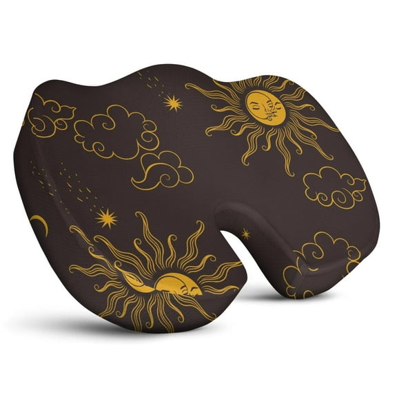 Premium Gel & Memory Foam Seat Cushion–Doctor Recommended Office Chair Cushion,Car Seat Cushion–Chair Cushions for Back & Sciatica Pain Relief–Seat Cushions for Office & Desk