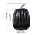 thumbnail image 4 of 8 Inch Large Artificial Pumpkins Decor Foam Decorative Pumpkins for Halloween Autumn Harvest Home Decorations, 4 of 7
