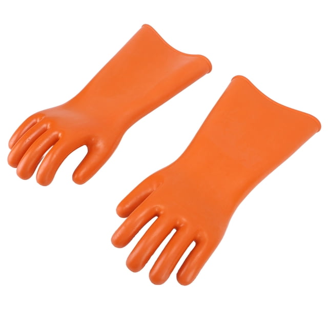 Guantes De Goma, Guantes Aislantes Para Trabajos Eléctricos, Suaves, Absorben El Sudor Con Filamento De Carbono Para Jueces De Línea Para Uso Industrial