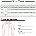 thumbnail image 3 of WREESH Men's Cozy Winter Hoodie Classic Solid Color Long Sleeve Pullover Sweatshirt with Pockets Coffee, 3 of 4