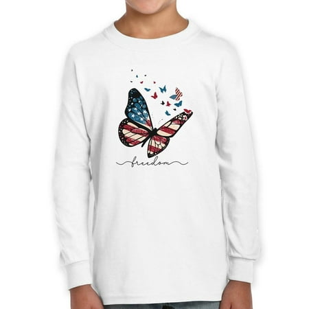 

Freedom Butterfly Long Sleeve Toddler -Image by Shutterstock 3 Toddler