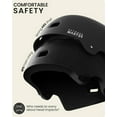 thumbnail image 4 of OutdoorMaster Skateboard Cycling Helmet, Two Removable Liners Ventilation Safety Bike Helmet for Adults, Youth & Kids, 4 of 8