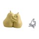 thumbnail image 5 of Sujetalibros decorativos con figura abstracta de lector. Figura humana. Decoración en resina. Estatua artesanal moderna y única. Ideal para sala de es, 5 of 8