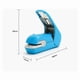 thumbnail image 4 of Stapleless stapler; With this item, you can staple pieces of paper without making holes in the paper (blue), 4 of 5