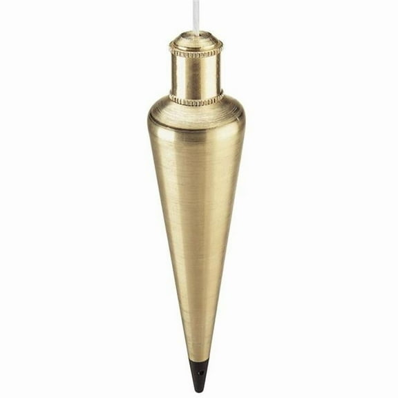 Brass Plumb Bobs - 8 oz.