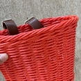 thumbnail image 5 of Walbest Hand-Woven Bicycle Basket, Strong Load-bearing Easy Installation Handlebar Bike Front Basket Replacement, 5 of 7
