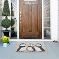 thumbnail image 5 of Yayeee Doormat for Indoor Entrance 32" x 20" Non Slippery Floor Rug, Cute Puffin, 5 of 8
