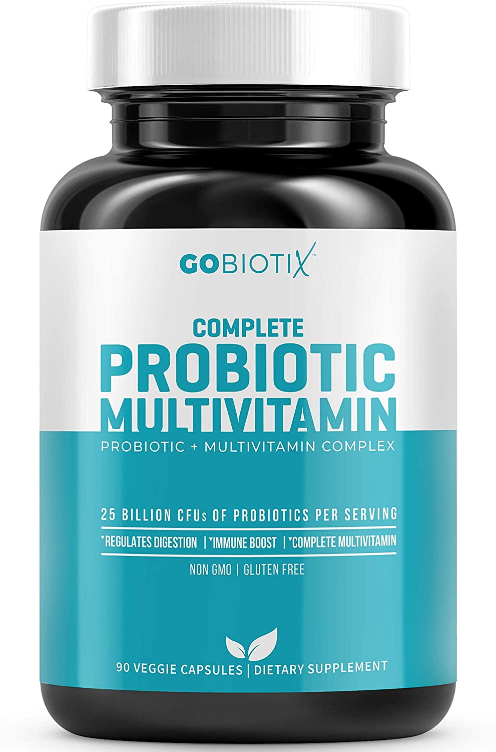 GoBiotix Probiotic Multivitamin Daily Multivitamin with Probiotics