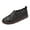 Black, variant on SEANOPEN Deals Women's Ballet Flats Black PU Leather Dress Shoes Comfortable Casual Black Flats Round Toe Slip on Flats with Breathable Eyelets Summer Shoes Size 7 Beige