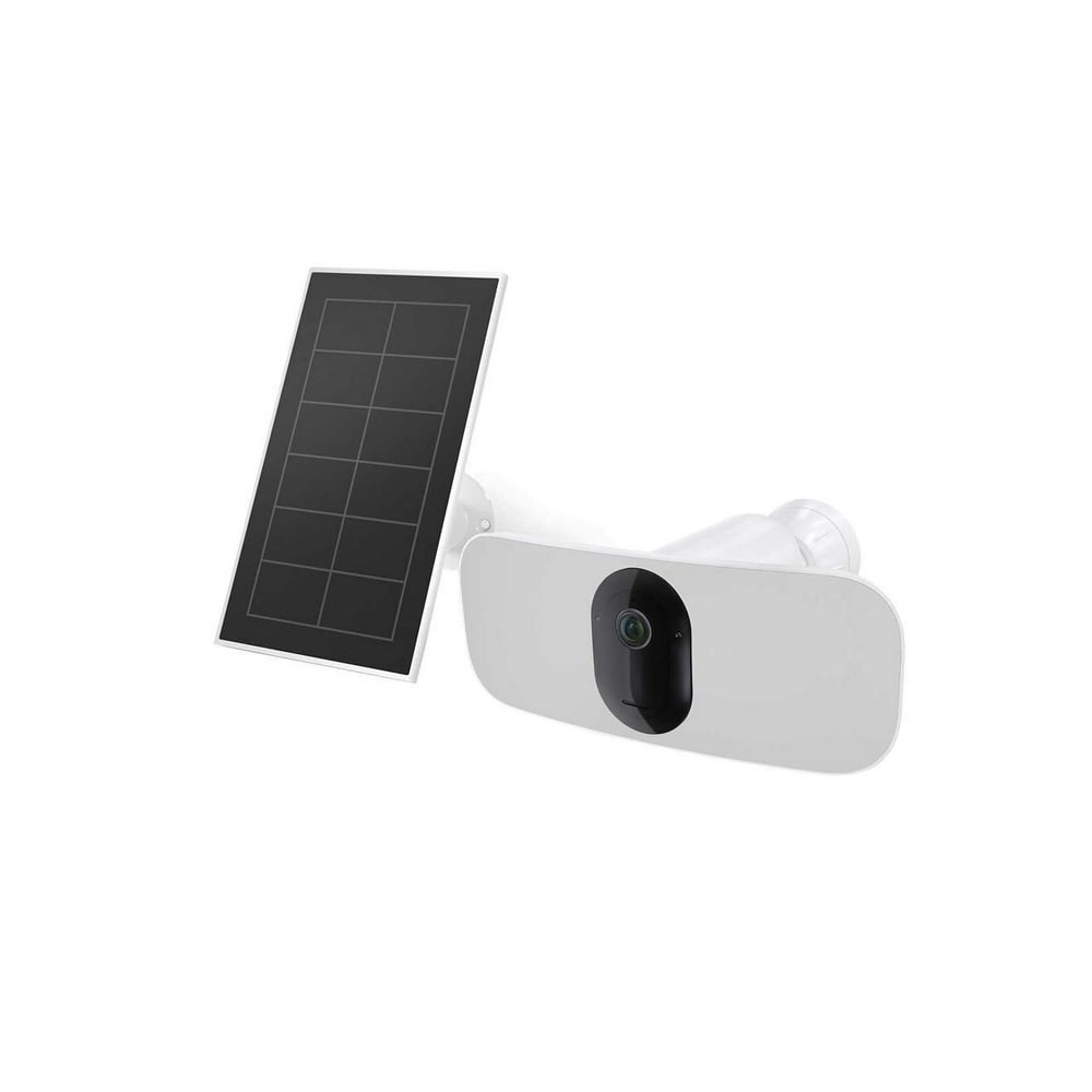 NEW NETGEAR Arlo Pro 3 Floodlight Camera with Solar Panel FBK10011CCNAS