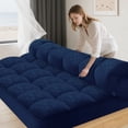 thumbnail image 1 of Mattress Topper, Extra Thick, Plush Quilted Pad With 8-21 Inch Deep Pockets, Overfilled With Breathable Polyester, Mattress Protector- Machine Washable, Mattress Topper Clearance, 1 of 6