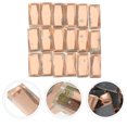 thumbnail image 2 of Miangastore Embellishments for Crafts Flatback Champagne 400Pack 1X0.5In, 2 of 9