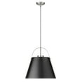 thumbnail image 5 of 1 Light Pendant Frame Finish Matte Black + Brushed Nickel, 5 of 6