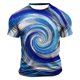 thumbnail image 1 of Tops para hombre, blusas y camisas de cuello redondo y manga corta para hombre, blusas casuales de moda para hombre, blusas deportivas de cuello redondo y manga corta, blusas de poliéster para hombre, 1 of 4