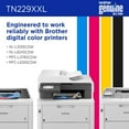 thumbnail image 5 of Brother Genuine TN229XXLBK Super High Yield Black Toner Cartridge, 5 of 10